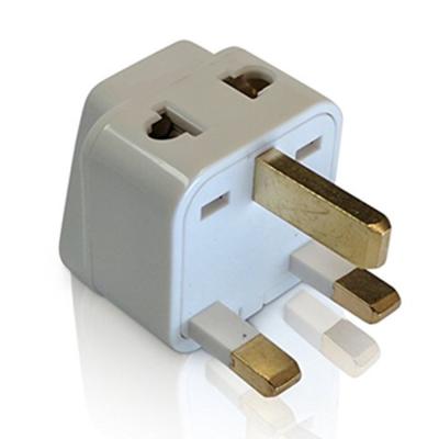 China Commercial Universal EU UK AUS USA to UK Hong Kong Type G Travel Adapter Plug for sale