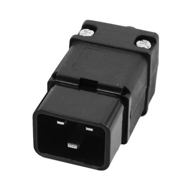 China IEC320 C19 Commercial Electrical Socket 16A Female Connector for sale