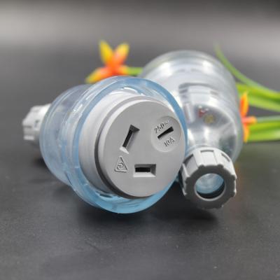 China Australia SAA 3pin commercial electrical sockets and sockets extension cord flat plug and socket for sale