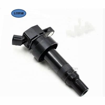 China Best LIUFAN Bobina Metal Ignition Coil For RIO Auto Ignition Coil 27301-04400 for sale