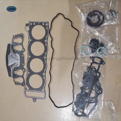 China LIUFAN Asbestos Engine Rebuild Gasket Fit For 22R Gasket 04111-35342 Full Rubber Gasket 04111-35342 for sale