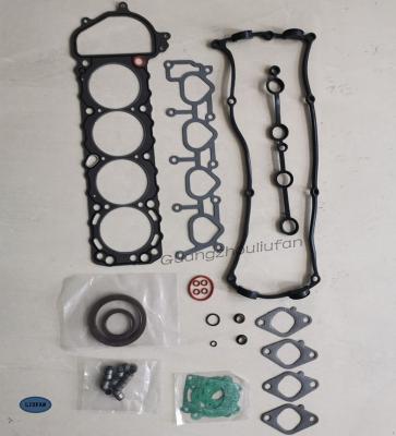 China Metal ABS LIUFAN KA24 D22 Engine Assembly Car Engine Cylinder Head Gasket 10101-VJ027 Car Engine Gasket Repair Kit 11044-70F00 for sale