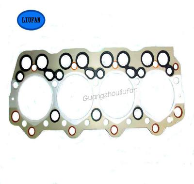 China LIUFAN Metal Spare Part Engine Gasket ME013326 Upper Overhaul Gaslet 4D30 4D31 for sale