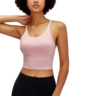 China Wholesale High Quality Quick Dry Breathable Sports Tank Top Warm Active Yoga Bra Apparel Women for sale