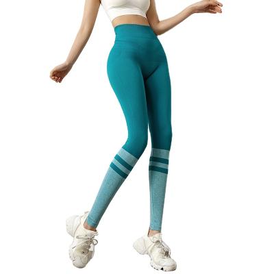 China Breathable Color Pop Up Print Hot Sports Wear Moisture Sweat Wicking Hip, High Aspect Thin Tights Airing Yoga Legging for sale