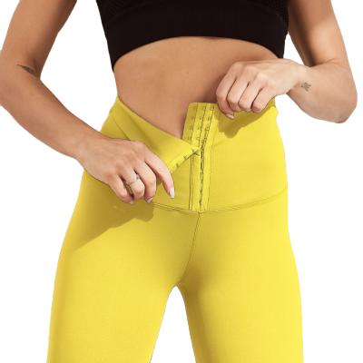 China Viable high waist butt crack! crack! the pure color tiktok leggings yoga pants gym leggings yoga pants leggings for sale