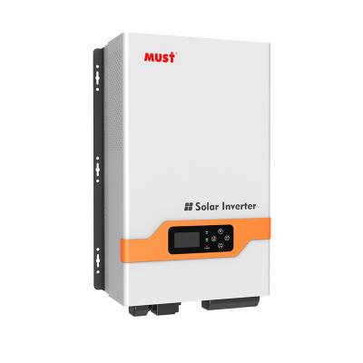 China 24v Split 1000 Watts 3kw Split Phase Hybrid Solar All In One PV3300 Solar Inverter TLV for sale