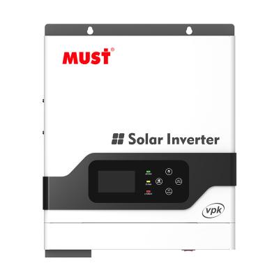 China Home Solar Power System Inverter 12V 220v 1000w 3000w Pure Sine Wave Solar Inverter Charger Solar Power Systems PV Hybrid Inverter for sale