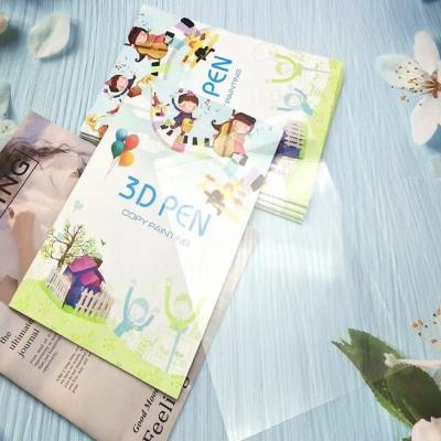 China China 3D Painting Eco-friendly Material Creative Book Children's Favorite Painting Toy for sale