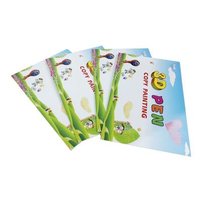 China Eco-friendly Material Made Of Stereoscopic Picture Book Children's Pen Book China 3D Painting Puzzle Gift for sale