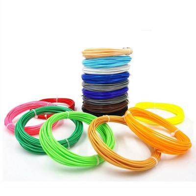 China 5m 10m 20m PLA PCL 3d Pen Filament Refill 1.75mm For 3D Printing 3D Pen Drawings Painting PCL PLA for sale