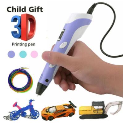 China 12V Metal Stereoscopic Motor Children's Hotel Children's Painting Graffiti Gift 3d Printing Pen for sale