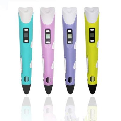 China Professional China 3d Printing Pen Stereoscopic Painting Pen Christmas Gift Hotels 3d Printing Pen for sale