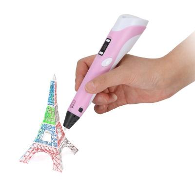 China 2022 Chinese New Hotels Christmas Gift Smart Painting 3D Printing Pen for sale