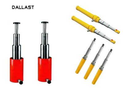 China Multi Stage Single Acting 3 4 5 Stage Telescopic Hydraulic Cylinder for sale