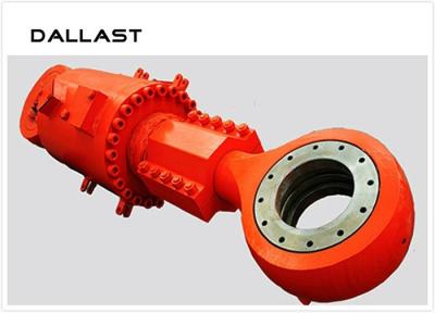 China High Pressure Hydraulic Cylinder Flange for Industrial Crane Heavy Duty for sale