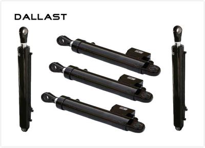 Chine Cylindres hydrauliques soudés double Chrome temporaire, cylindre d'huile hydraulique à vendre