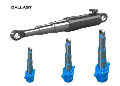 China Edelstahl-lang teleskopischer hydraulischer Stoßheber 8 Zoll-Anschlag einfachwirkend zu verkaufen