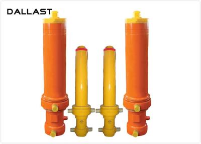 China Long Stroke Single Acting Hydraulic Ram Heavy Duty Welded Hydraulic Lift Cylinder for sale