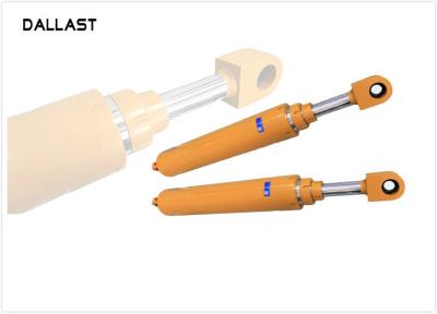 China Single Acting Telescopic Welded Hydraulic Lift Cylinder for Agricultural Farm Truck for sale