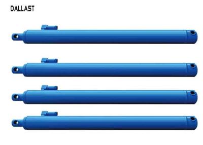 China Double Acting Hydraulic Ram Chrome Rod  800 - 2000 mm , Telescoping Hydraulic Ram for sale