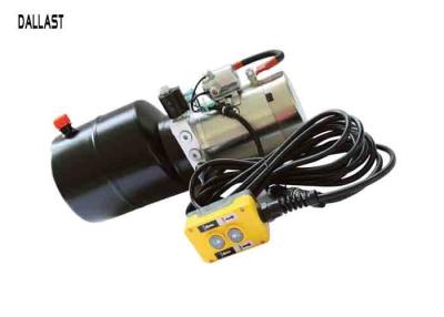 China 12 Volt Hydraulic Power Unit  3000 PSI Work with Single Acting Cylinder for sale