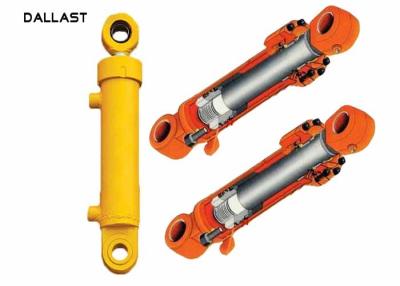 China Heavy Duty Long Stroke Piston Type Hydraulic Cylinder For Industrial for sale