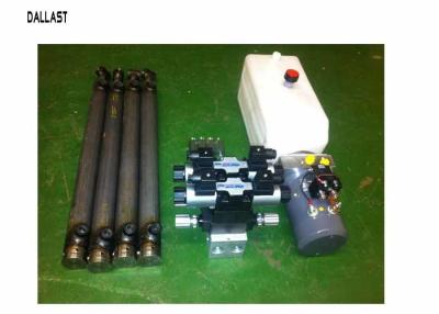 China Hydraulic Power Pack Work with Double Acting Cylinder Remote Control 220 Voltage for sale