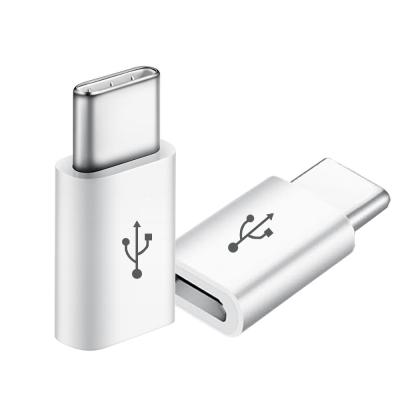 China Hot Selling Micro Usb 3.1 Usb Female Type C To Type To C Male Adapter USB-c To Type-c Otg Converter For Smartphone for sale