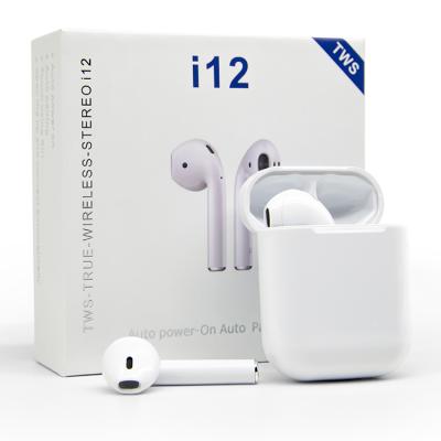 China Best In-Ear Selling I12 Earbuds Earbuds 5.0 Wireless Headphones Earbuds for sale