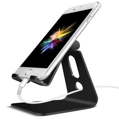 China Put on the popular aluminum cell phone stand mobile phone desk sales stand mobile phone desk brackets for sale