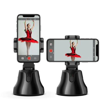 China Factory Price 360 ​​Degree Rotation Auto Selfie Face Object Tracking Fashion Tracking Smart Mobile Phone Holders for sale