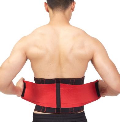 China Adjustable Back Support Body Slim Neoprene Waist Trainer Lumbar Belt Waist Support Lower Back Brace Waist Protector for sale