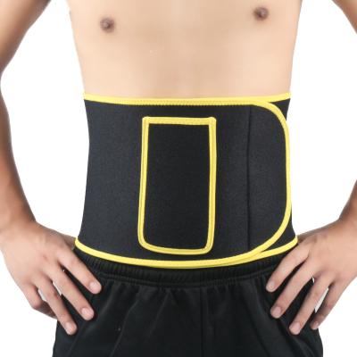 China 2020 New Design Neoprene Waist Trainer WS001 Body Slim Back Support New Slimming Body Shaper Waist Trimmer Belt for sale