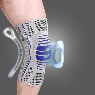 China China New Arrival Comfortable Neoprene Spring Force Knee Support Sports Knee Strap Adjustable Brace Pad Yangzhou for sale