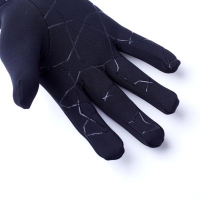 China Spider-Man Comfortable Elastic Winter Anti-Slip Silicone High Working Gloves With Full Fingers for sale