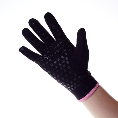 China Hot Selling Sports Fitness Gloves Custom Made Outdoor Durable Exercise Weightlifting Soft Hot Gloves for sale