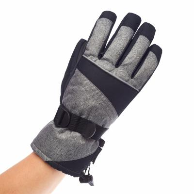 China Adults Waterproof Winter Waterpoof Gloves Snow Warm Fashion Ski Gloves For Snowboarding for sale