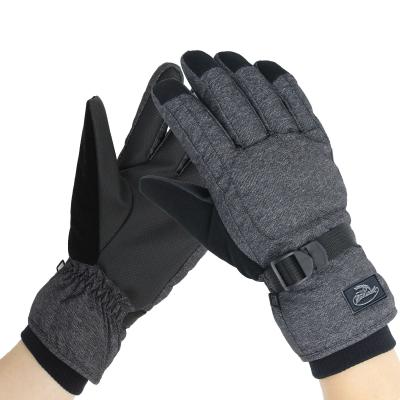 China Wholesale Outdoor Waterpoof Winter Keeping Snow Warm Snowboard Nylon Insulation Ski Gloves for sale