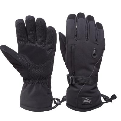 China New Ski Gloves Waterproof Skateboard Gloves Snowboard Leather Glove Winter Cold Windproof Outdoor Waterpoof for Men and Women for sale