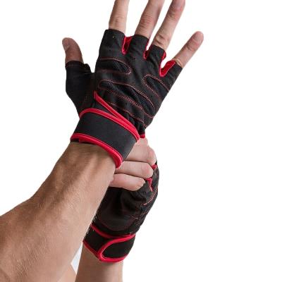 China Comfortable Anti-Slip Gym Sports Glove Fitness Men And Women for sale