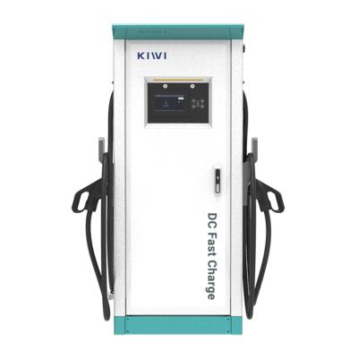 China 120kw Ev Fast Charging Stations Charger Dc Ccs2 Chademo Type2 Ocpp1.6 for sale