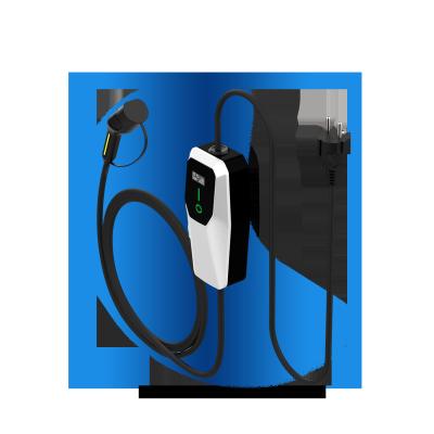 China 7 11 Kw Ac Ev Charger 3.5KW Ev Draagbare Charger Home Station Draagbare Ev Charger Te koop