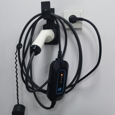 China 3.5KW 7KW 11KW AC Plug Charge EV Home Level 1 2 Ev Charger Home Mobile Car for sale