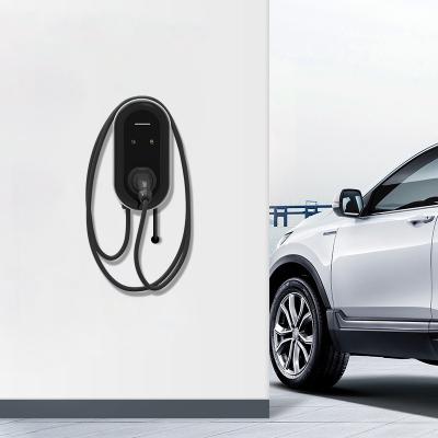 China 7Kw 11Kw 22Kw Electric Car Wall Charger Box USA Europe UK France Portugal Level 2 1 for sale