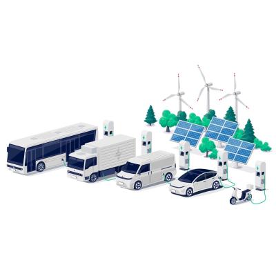 China Adjustable Pricing Standard Solar EV Charging Solution Companies Dc Residential for sale