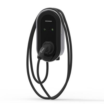 China 22kw Electric Car Charger OCPP APP Type 2 Electric Vehicle Charger for Commercial for sale