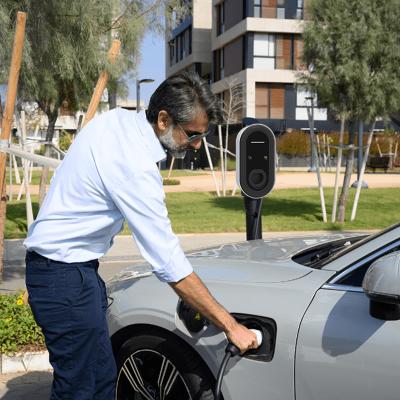 Chine KIWI 2019- Année 7KW Evse chargeur 32a 22kw wallBox gbt Ac type 2 Ev pile de charge à vendre