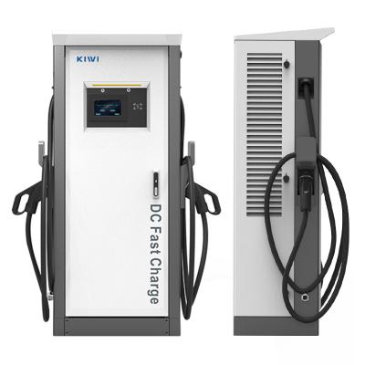 China Public Commercial 160KW OCPP CCS EV Charging Station with RCD AC Leakage Protection for sale