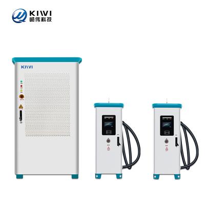 China CCS1/CCS2 Interface Standard 320KW Commercial EV Charger for Fast Charging at KIWI DC for sale